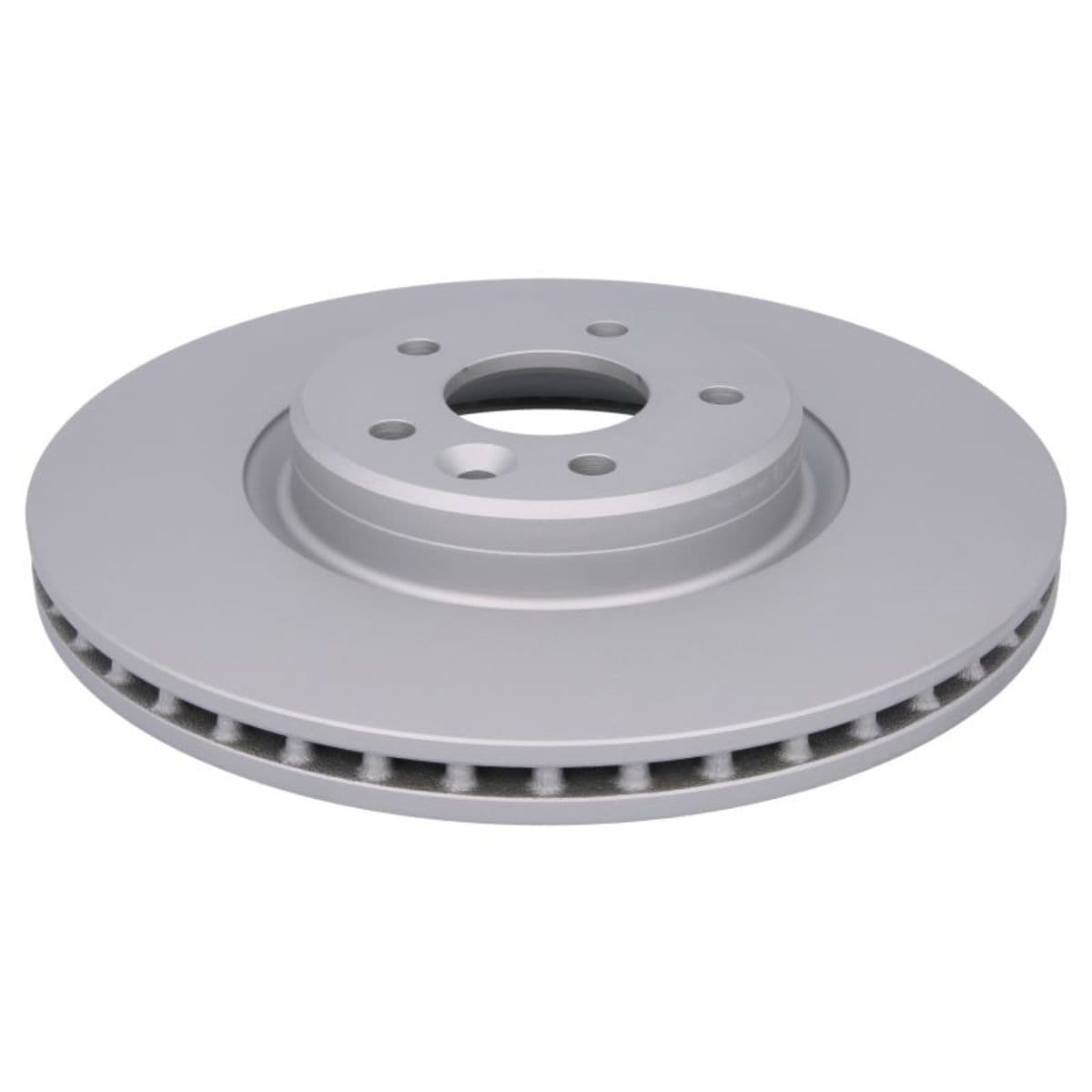 Disque de frein ATE 24.0125-0197.1, Avant, ventilé, 1 pièce
