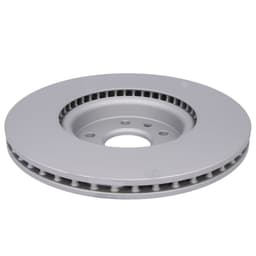 Disque de frein ATE 24.0125-0197.1, Avant, ventilé, 1 pièce aperçu 2