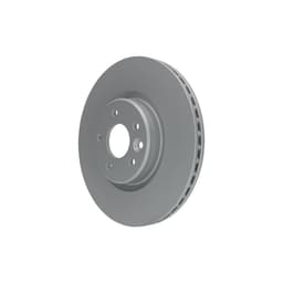 Disque de frein ATE 24.0125-0197.1, Avant, ventilé, 1 pièce aperçu 4