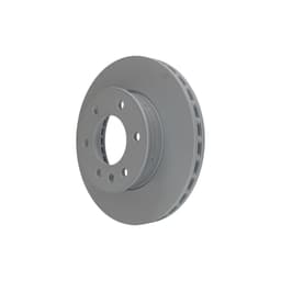 Disque de frein ATE 24.0128-0203.1, Avant, ventilé, 1 pièce aperçu 4