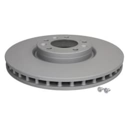 Disque de frein ATE 24.0128-0269.1, Avant, ventilé, 1 pièce aperçu 1