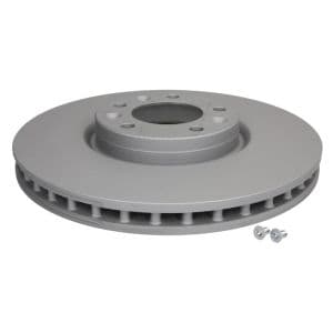 Disque de frein ATE 24.0128-0269.1, Avant, ventilé, 1 pièce