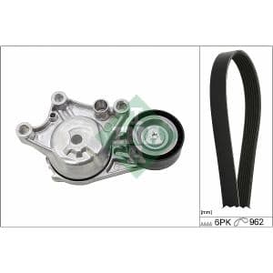 Kit de courroie d'accessoire INA 529 0335 10