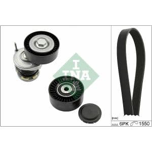 Kit de courroie d'accessoire INA 529 0586 10