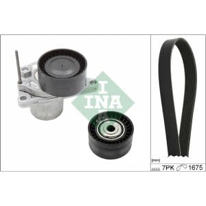 Kit de courroie d'accessoire INA 529 0247 10