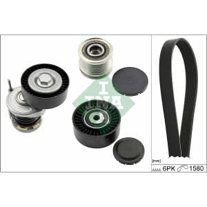 Kit de courroie d'accessoire INA 529 0521 20
