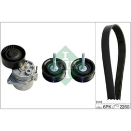 Kit de courroie d'accessoire INA 529 0115 10 aperçu 3