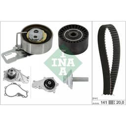 Kit distribution avec pompe à eau INA 530 0698 30 aperçu 3