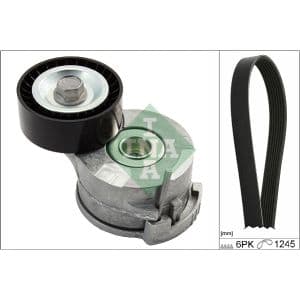 Kit de courroie d'accessoire INA 529 0291 10