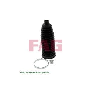 Jeu de joints-soufflets, direction FAG 841 0258 30