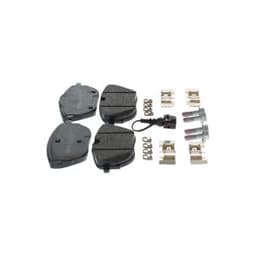 Jeu de plaquettes de frein BOSCH 0 986 460 116, avant aperçu 1