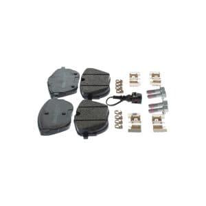Jeu de plaquettes de frein BOSCH 0 986 460 116, avant