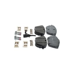 Jeu de plaquettes de frein BOSCH 0 986 460 116, avant aperçu 2