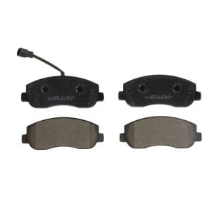 Jeu de plaquettes de frein BRECK 25147 00 703 10, avant