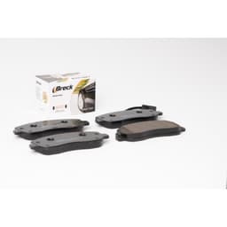 Jeu de plaquettes de frein BRECK 25147 00 703 10, avant aperçu 2