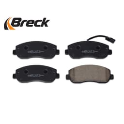 Jeu de plaquettes de frein BRECK 25147 00 703 10, avant aperçu 3