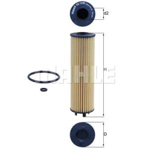 Filtre à huile KNECHT OX 1340D