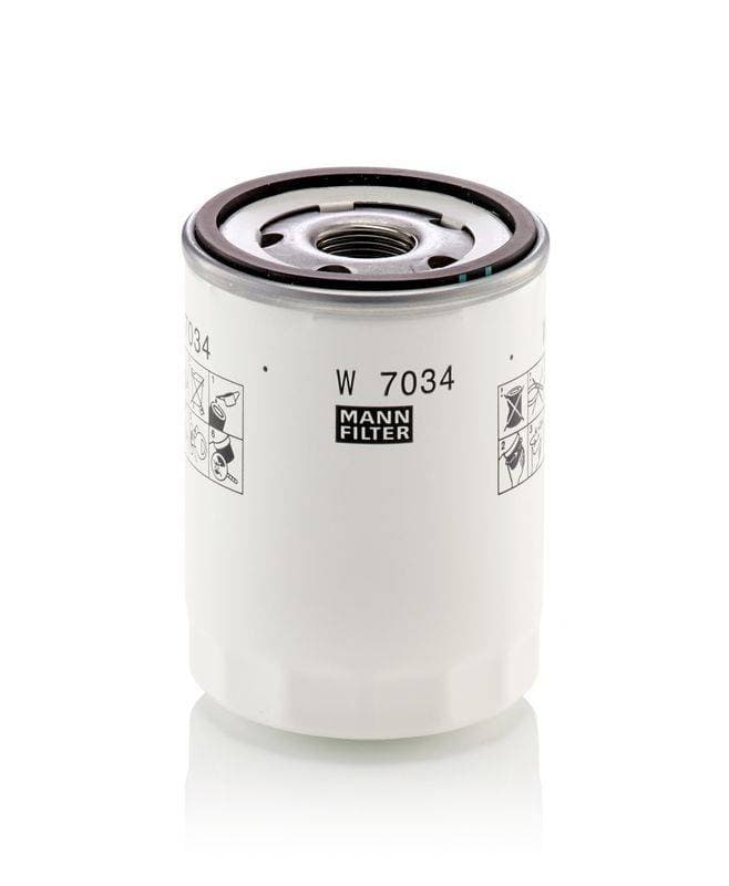 Filtre à huile MANN-FILTER W 7034