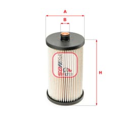 Filtre à carburant SOFIMA S6012NE aperçu 4
