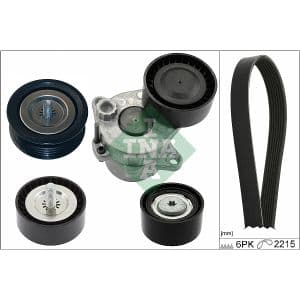 Kit de courroie d'accessoire INA 529 0361 10