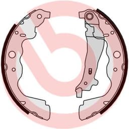 Jeu de mâchoires de frein BREMBO S 68 546 aperçu 2