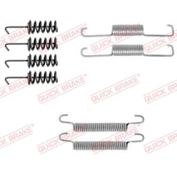 Kit d'accessoires, Mâchoires de frein de stationnement QUICK BRAKE 105-0774 aperçu 2