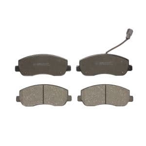 Jeu de plaquettes de frein ABE C1R043ABE, avant