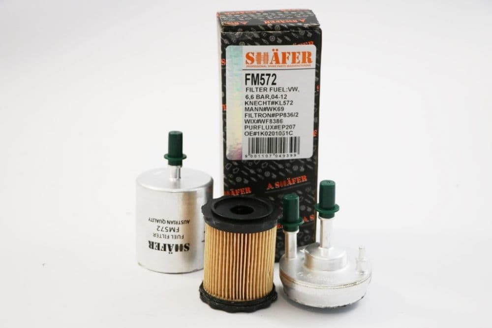 Filtre à carburant Shafer FM572