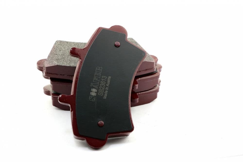 Jeu de plaquettes de frein Shafer SB23613, avant 
