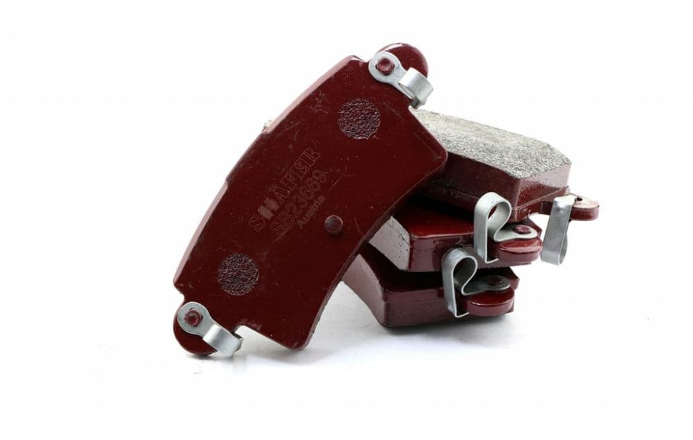 Jeu de plaquettes de frein Shafer SB23669, arrière