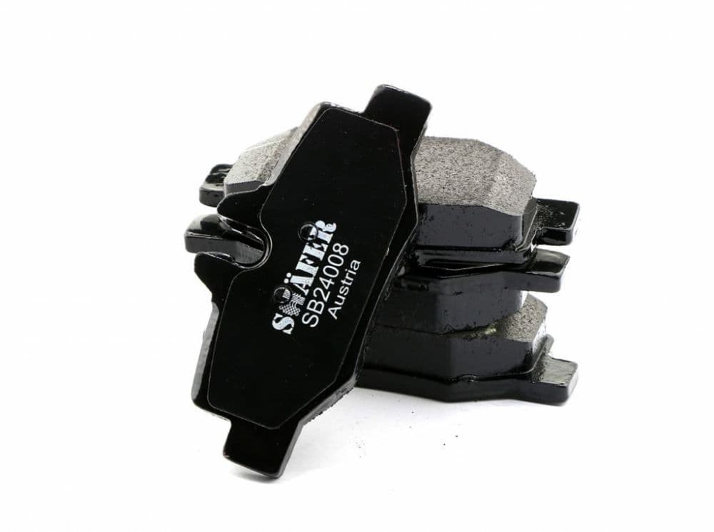 Jeu de plaquettes de frein Shafer SB24008, arrière