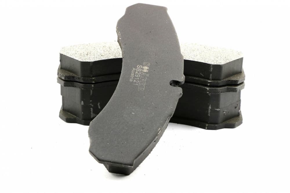 Jeu de plaquettes de frein Shafer SB29121, avant/arrière 