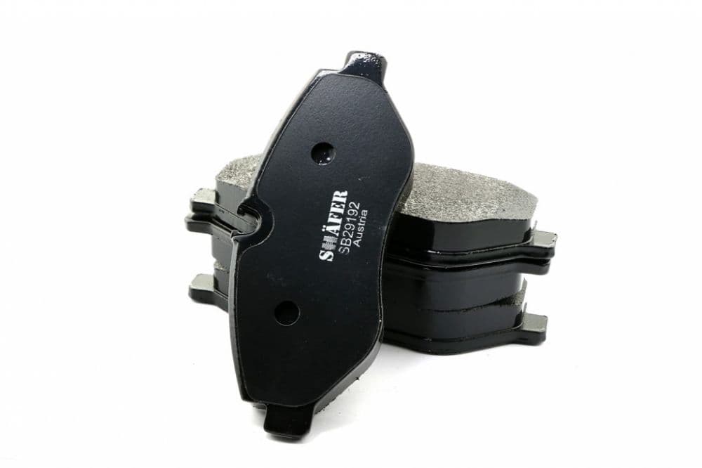 Jeu de plaquettes de frein Shafer SB29192, avant