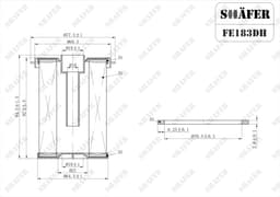 FE183DH - Shafer aperçu 1