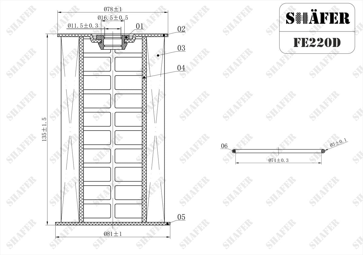 FE220D - Shafer