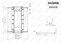 FE231D - Shafer aperçu 1