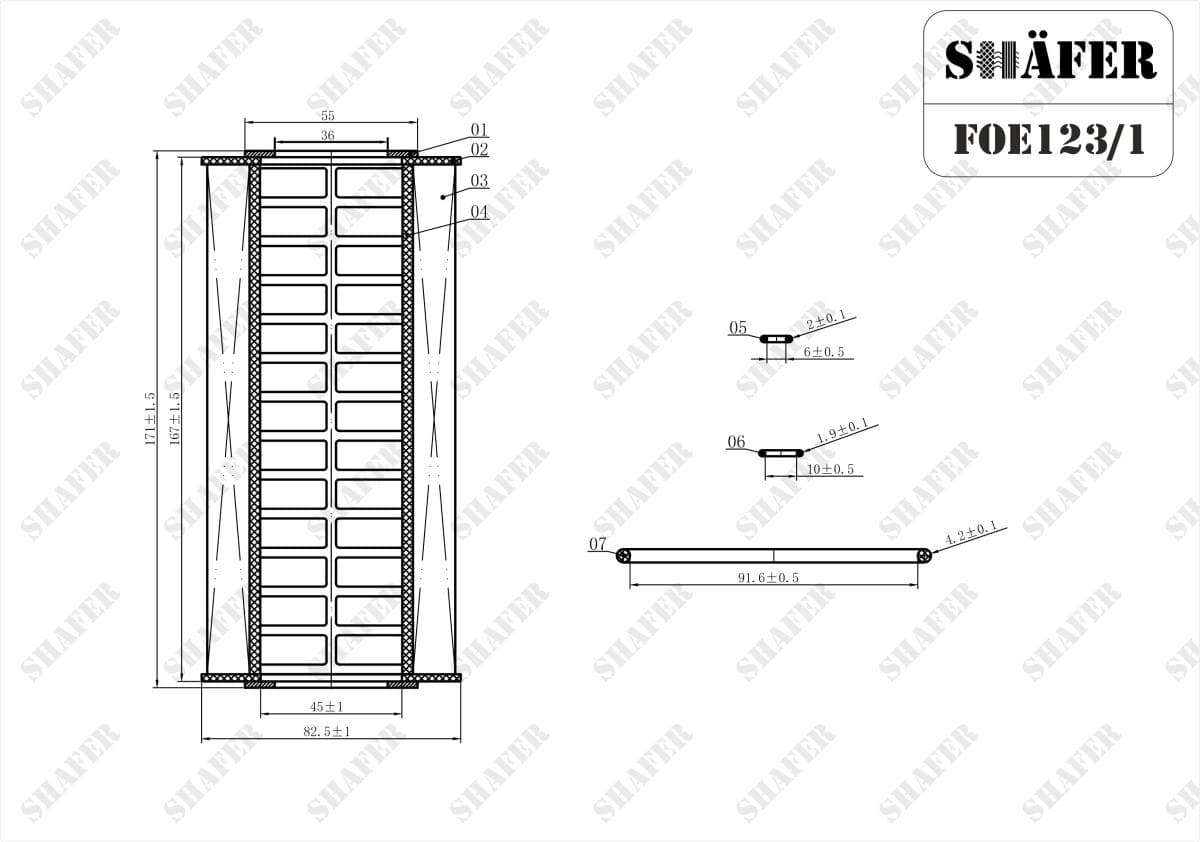 FOE123/1 - Shafer