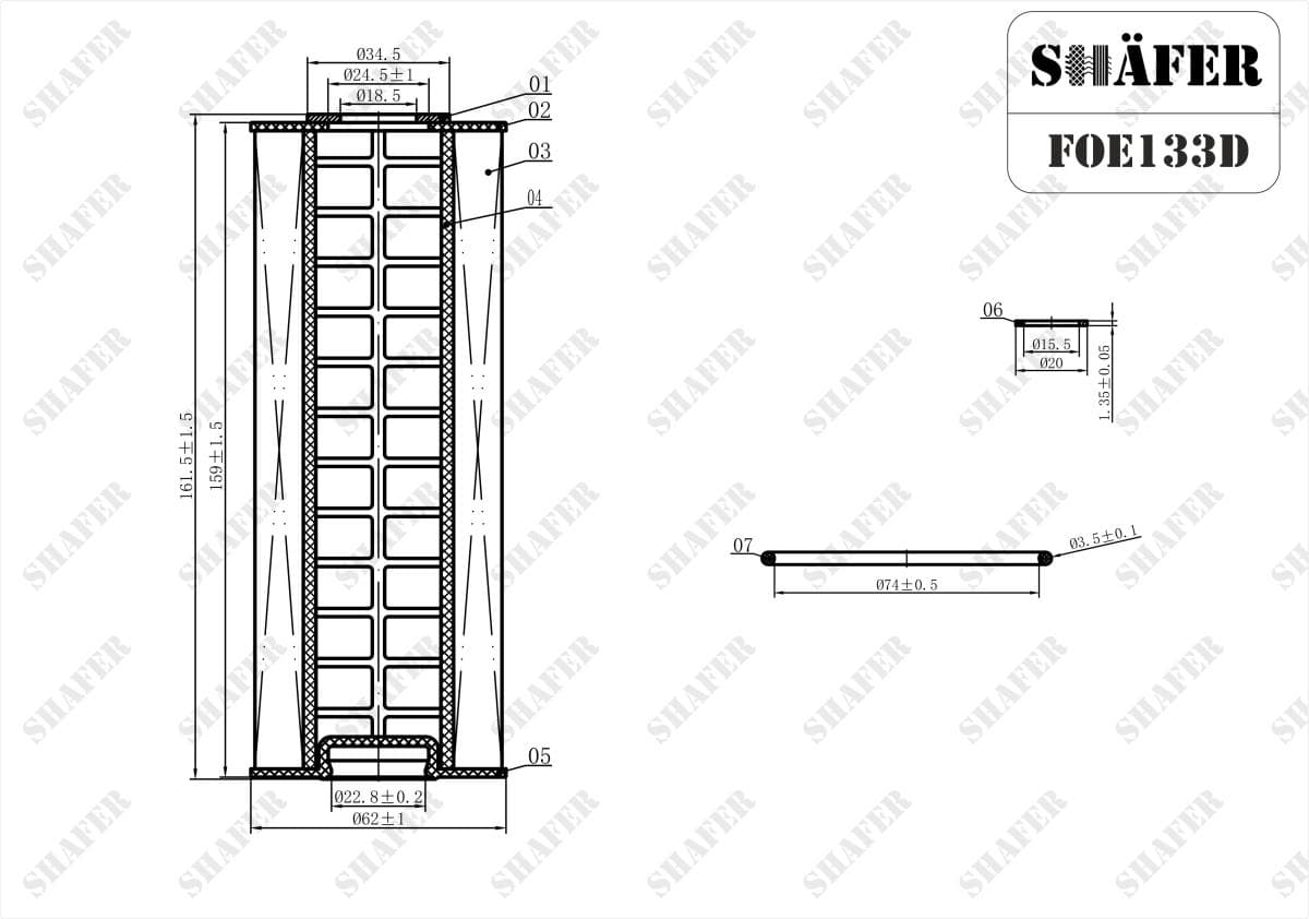 FOE133D - Shafer