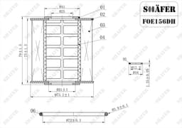 FOE156DH - Shafer aperçu 1