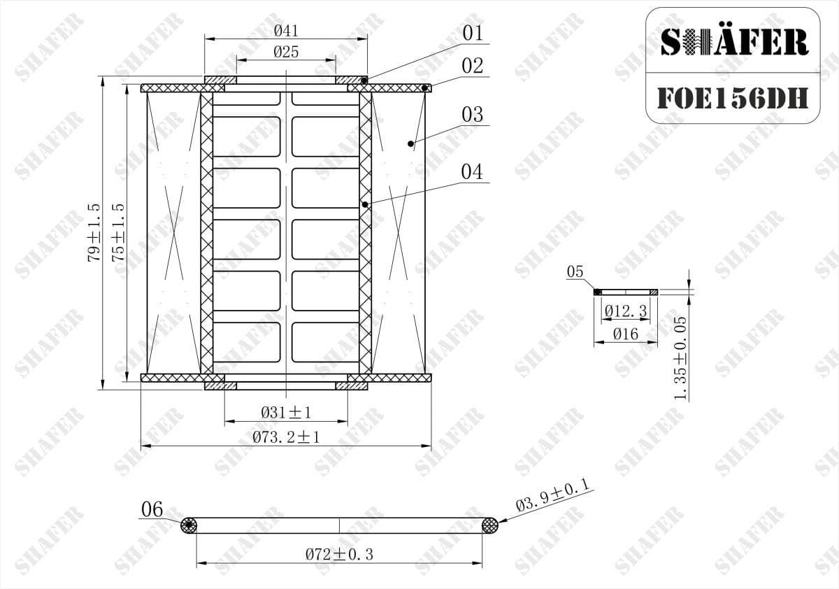 FOE156DH - Shafer