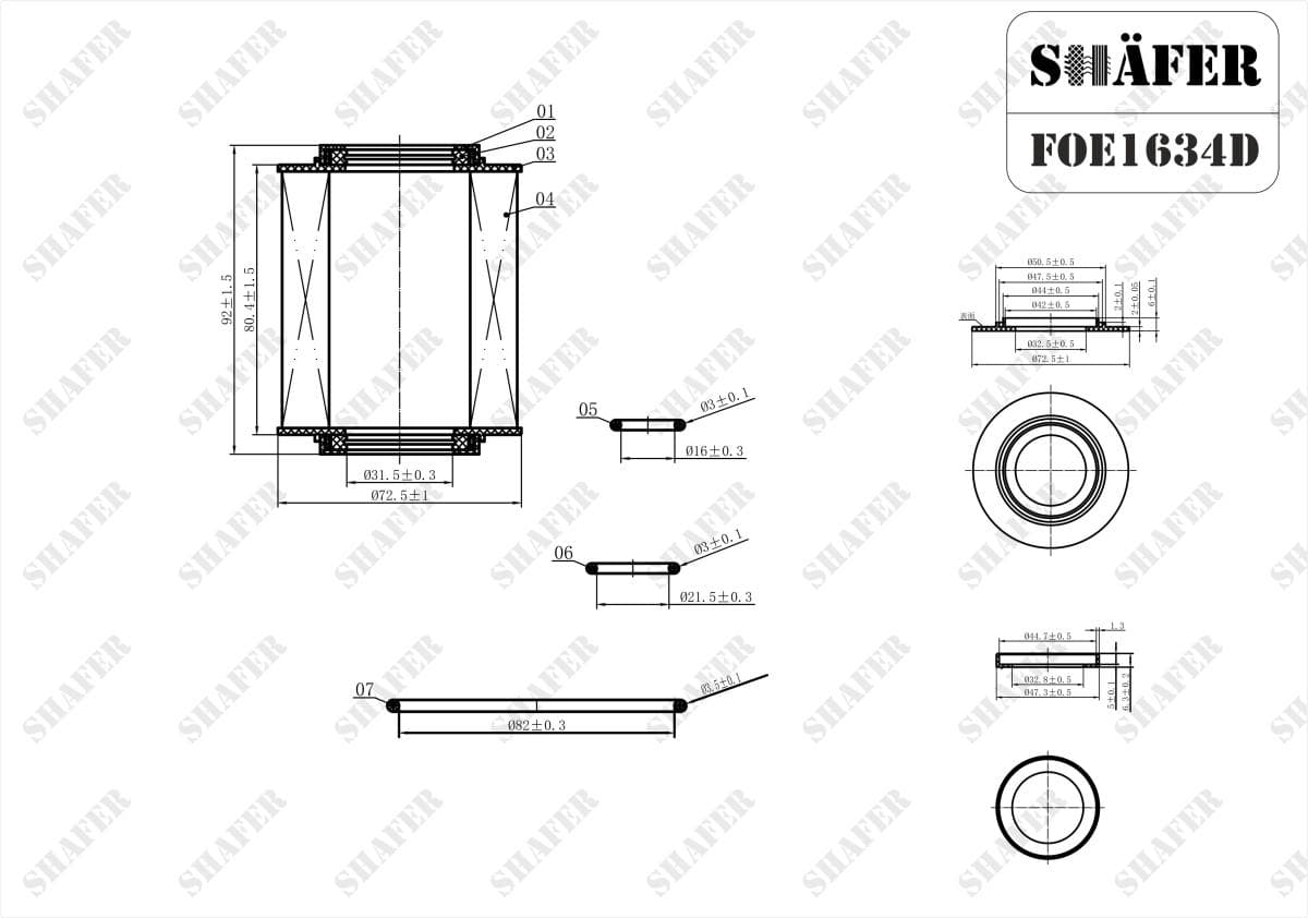 FOE163/4D - Shafer