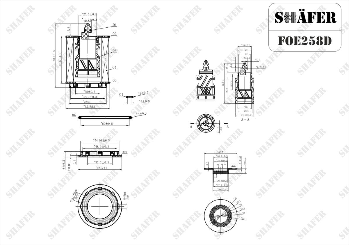 FOE258D - Shafer