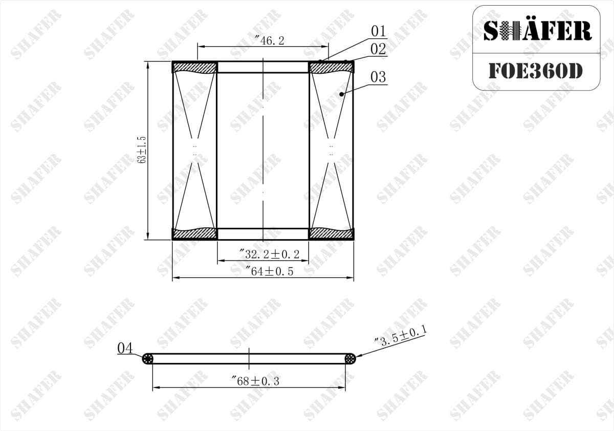 FOE360D - Shafer