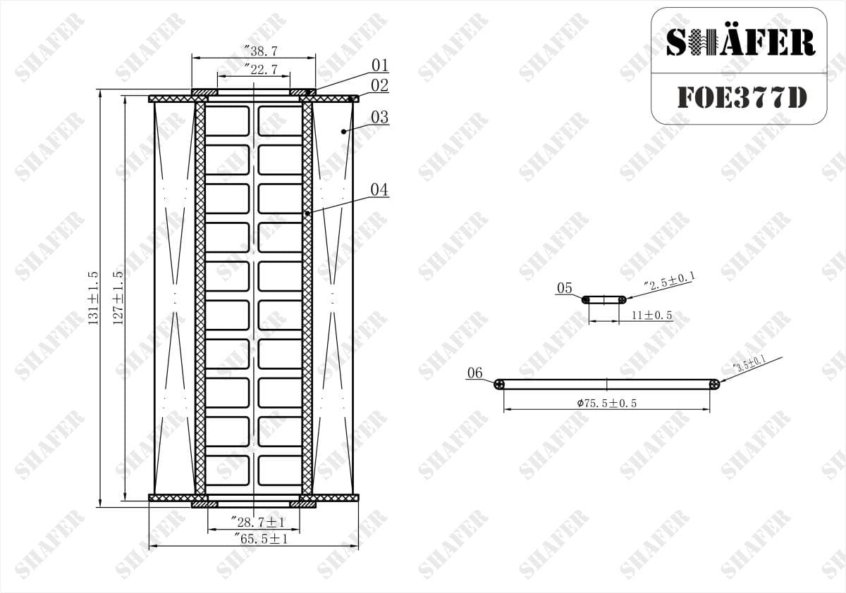 FOE377D - Shafer