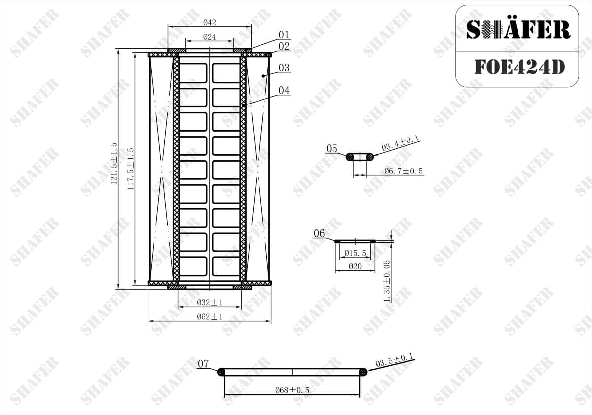 FOE424D - Shafer