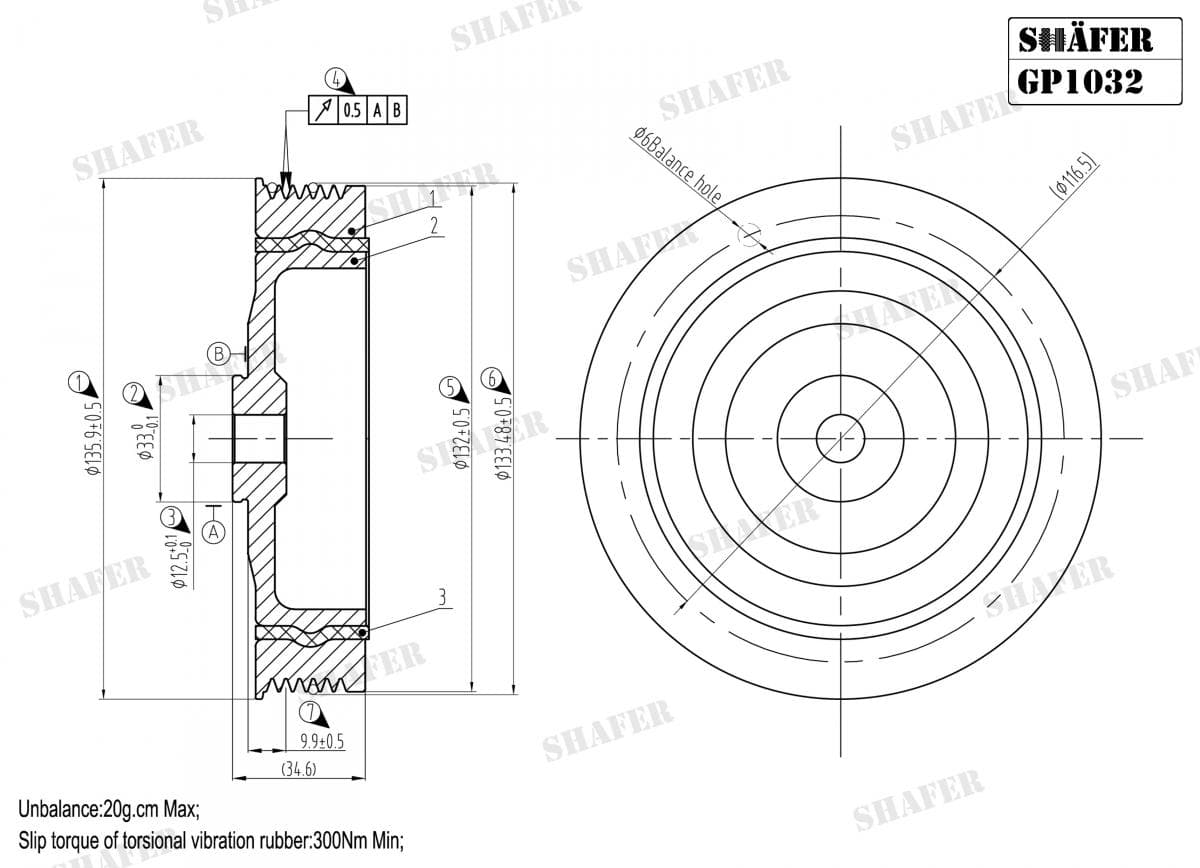 GP1032 - Shafer