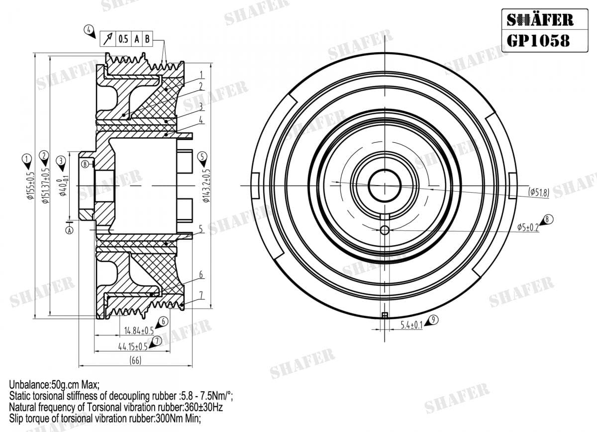 GP1058 - Shafer