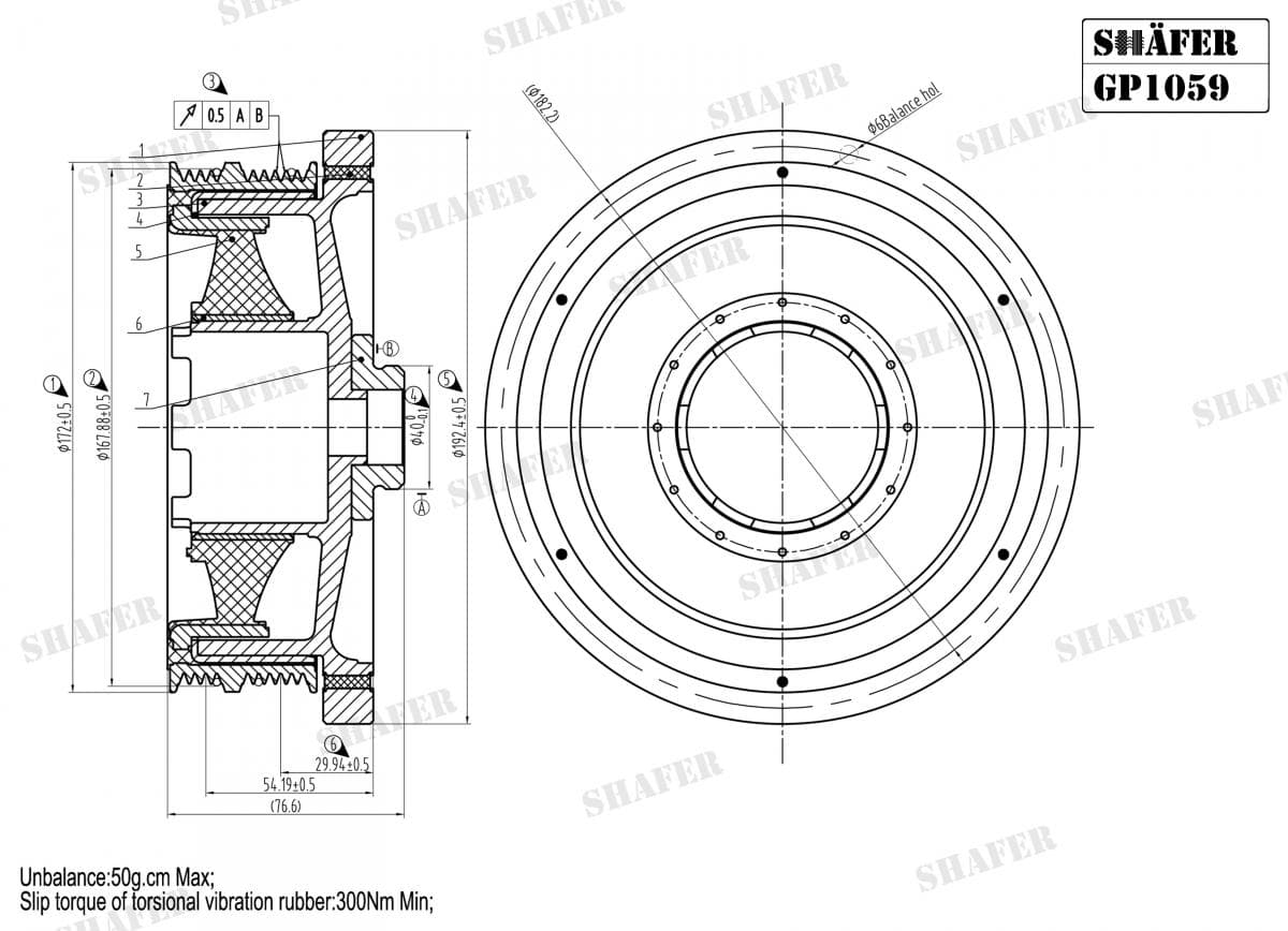 GP1059 - Shafer