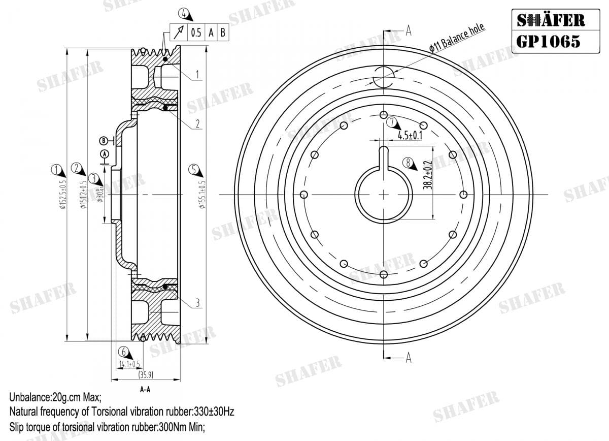GP1065 - Shafer