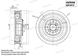 GP1072 - Shafer aperçu 1